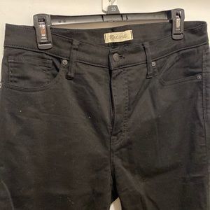 Madewell High Rise Skinny